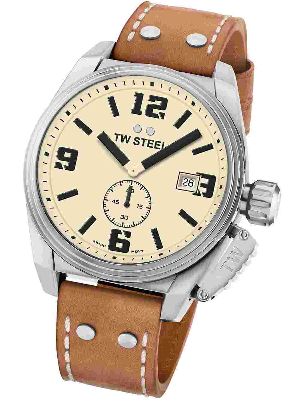 TW-Steel TW1000 Canteen limited edition Mens Watch 42mm 10ATM