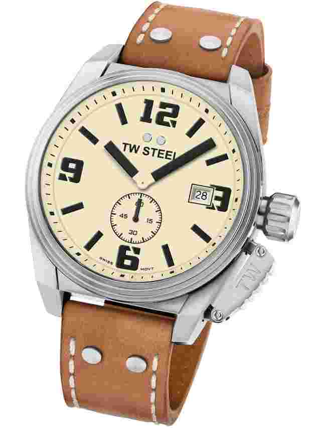TW-Steel TW1000 Canteen limited edition Mens Watch 42mm 10ATM