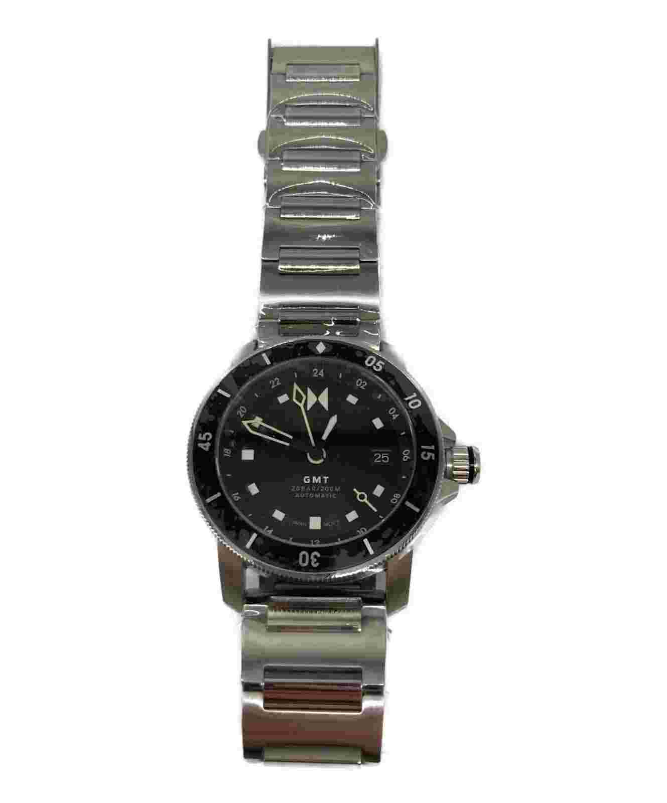 MVMT Cali Diver Auto Men's Skyscape Silver Watch