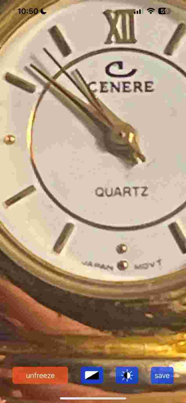 VTG 90’s Cenere Quartz Watch Women Gold Silver Tone Bracelet JapanMovt