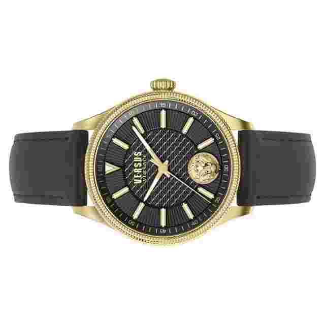 Versus By Versace Men's Wristwatch Colonne VSPHI4921 Leather
