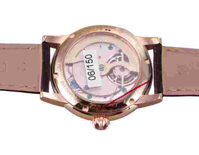 Frederique Constant Manufacture Classic Tourbillon Rose Gold Watch FC-980ZG3H9