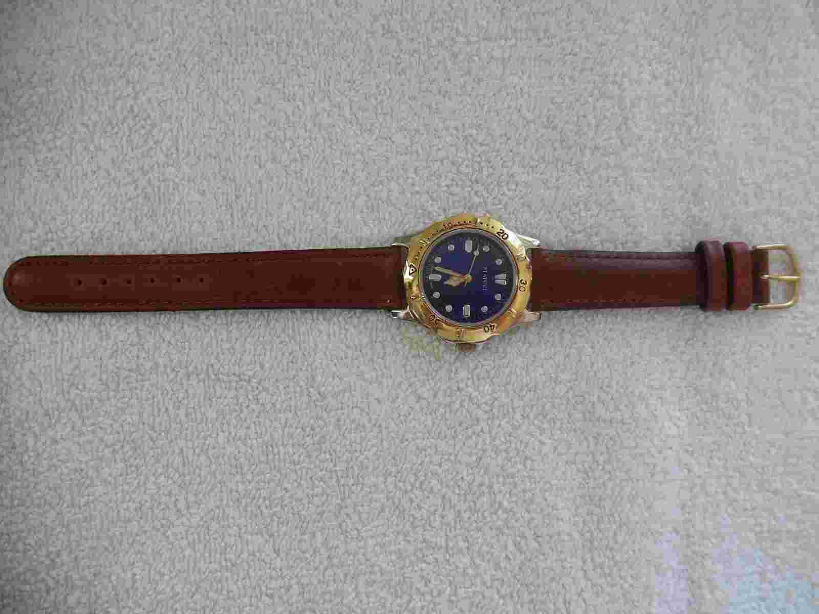 Newport Japan Movt Stainless Steel Back 160-30N2