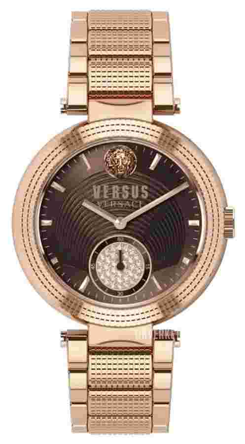 Versus Versace Women's Watch Bracelet STAR FERRY VSP791718 Stainless ROSE GOLD