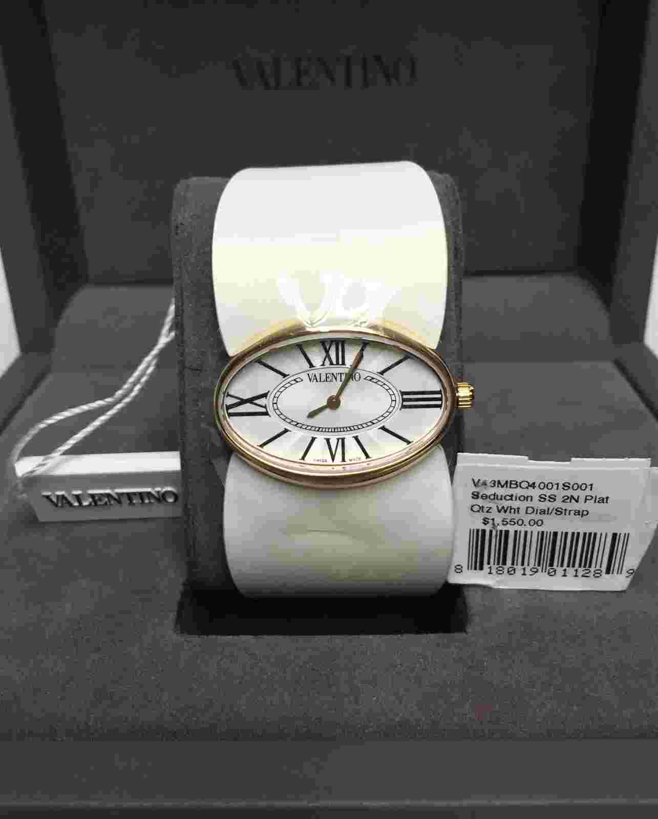 $1,550 VALENTINO V43MBQ4001S001 Seduction Watch SWISS Sapphire Women Lady Gift