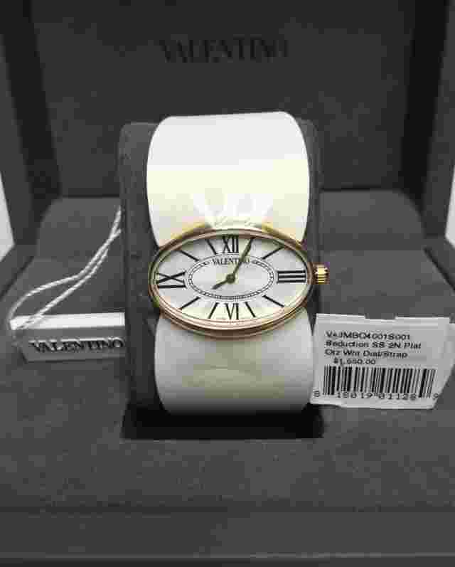 $1,550 VALENTINO V43MBQ4001S001 Seduction Watch SWISS Sapphire Women Lady Gift