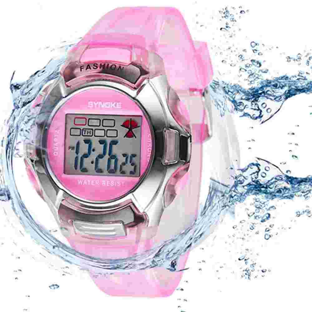 Kids Digital Watches for Boys Girls LED Sports Waterproof Wrist Watches Children