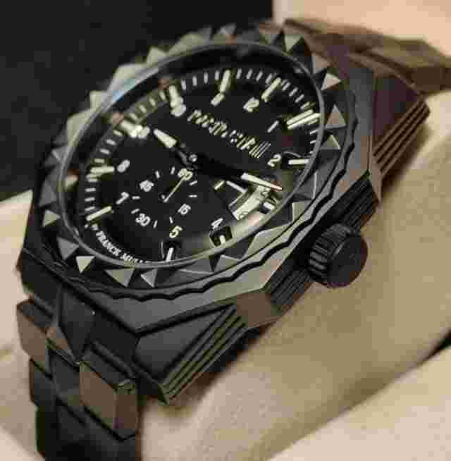 Roberto Cavalli by Franck Muller Quartz Watch 43mm Case 20cm Band New