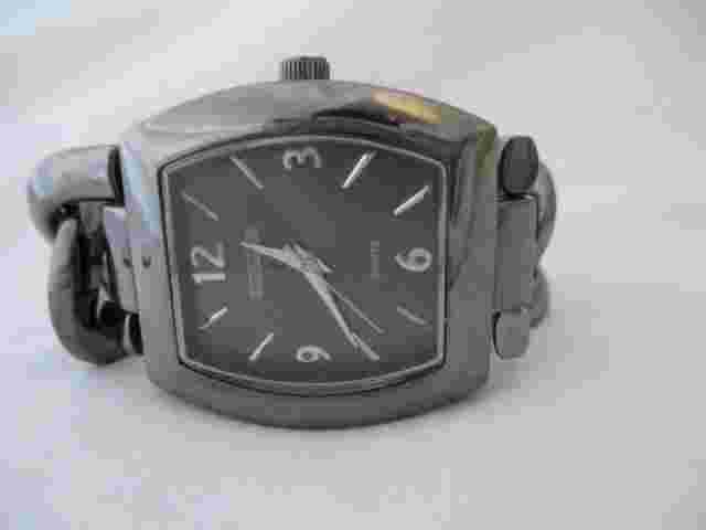 R. J. Graziano Analog Watch Rectangular Black Face