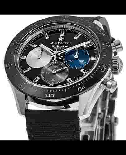 Zenith El Primero Men's Black Watch - 03.3100.3600/21.C822