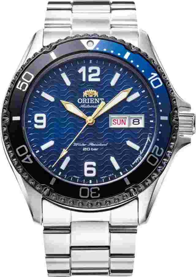 Orient Mako 20th Anniversary Limited Edition Blue Dial Watch RA-AA0822L19B
