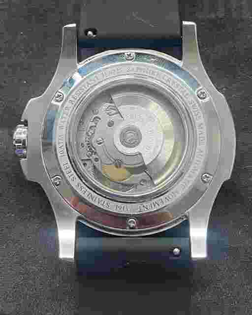 Jerome Lemars Chagall Swiss SW-200 dive watch JL6225 46mm 100m 316l