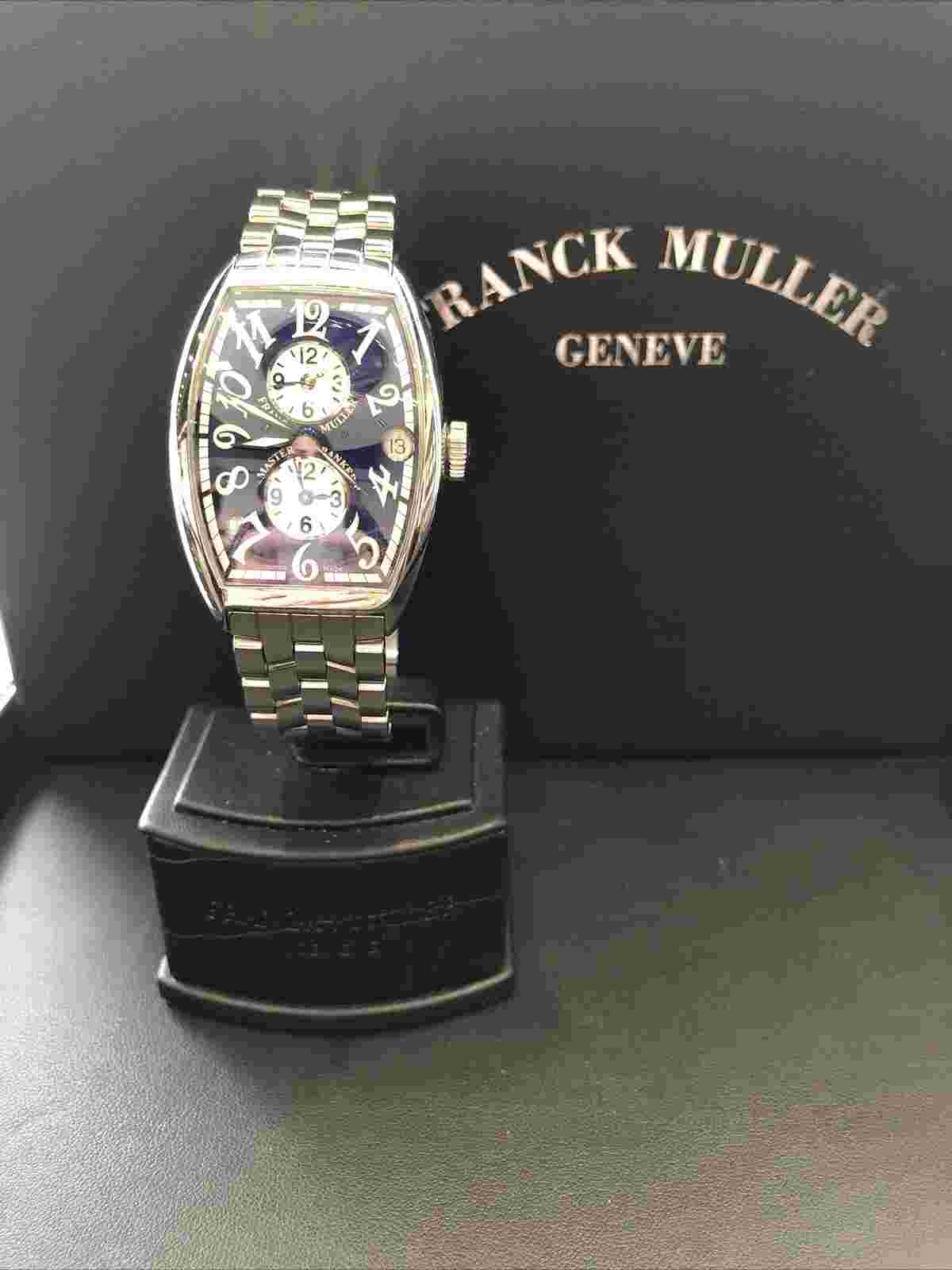 Franck Muller Master Banker Blue Men's Watch - 5850 MB