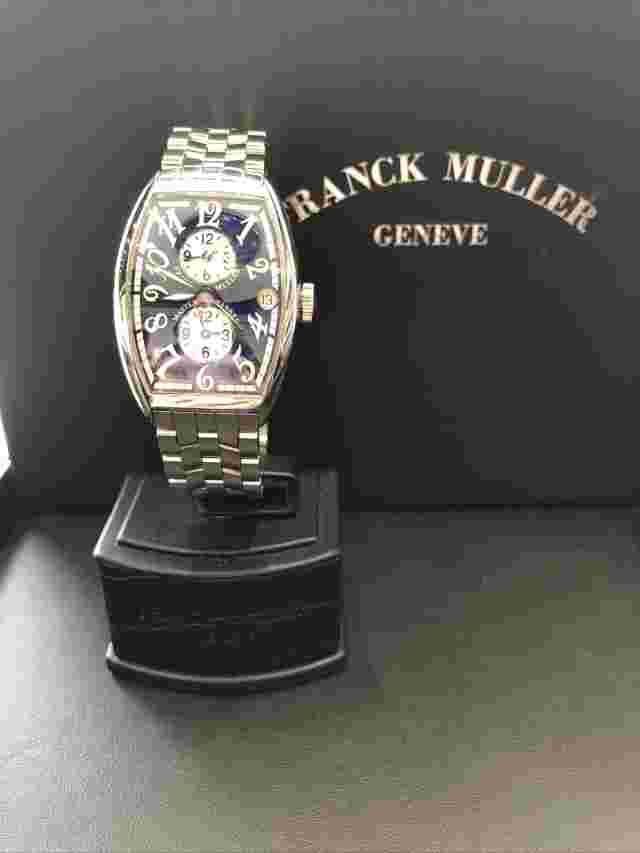 Franck Muller Master Banker Blue Men's Watch - 5850 MB
