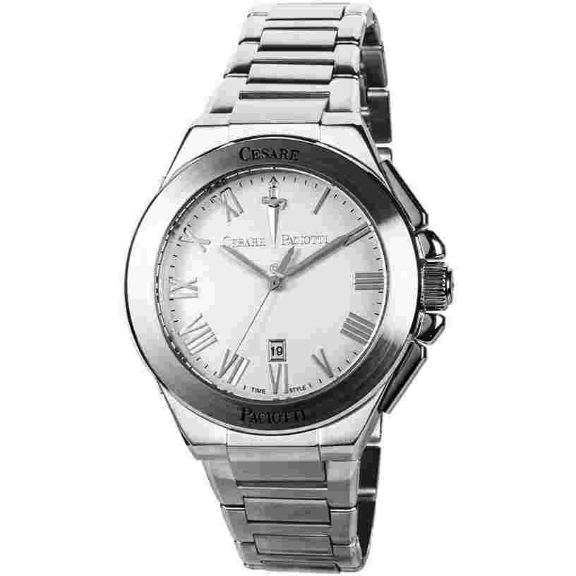 Watch Cesare PACIOTTI Man TSST143 Quartz Analogue Only Time Steel