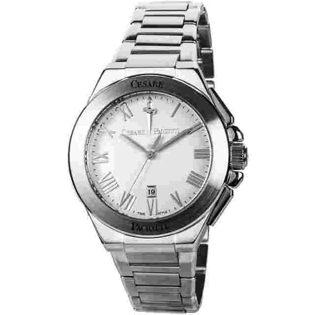 Watch Cesare PACIOTTI Man TSST143 Quartz Analogue Only Time Steel