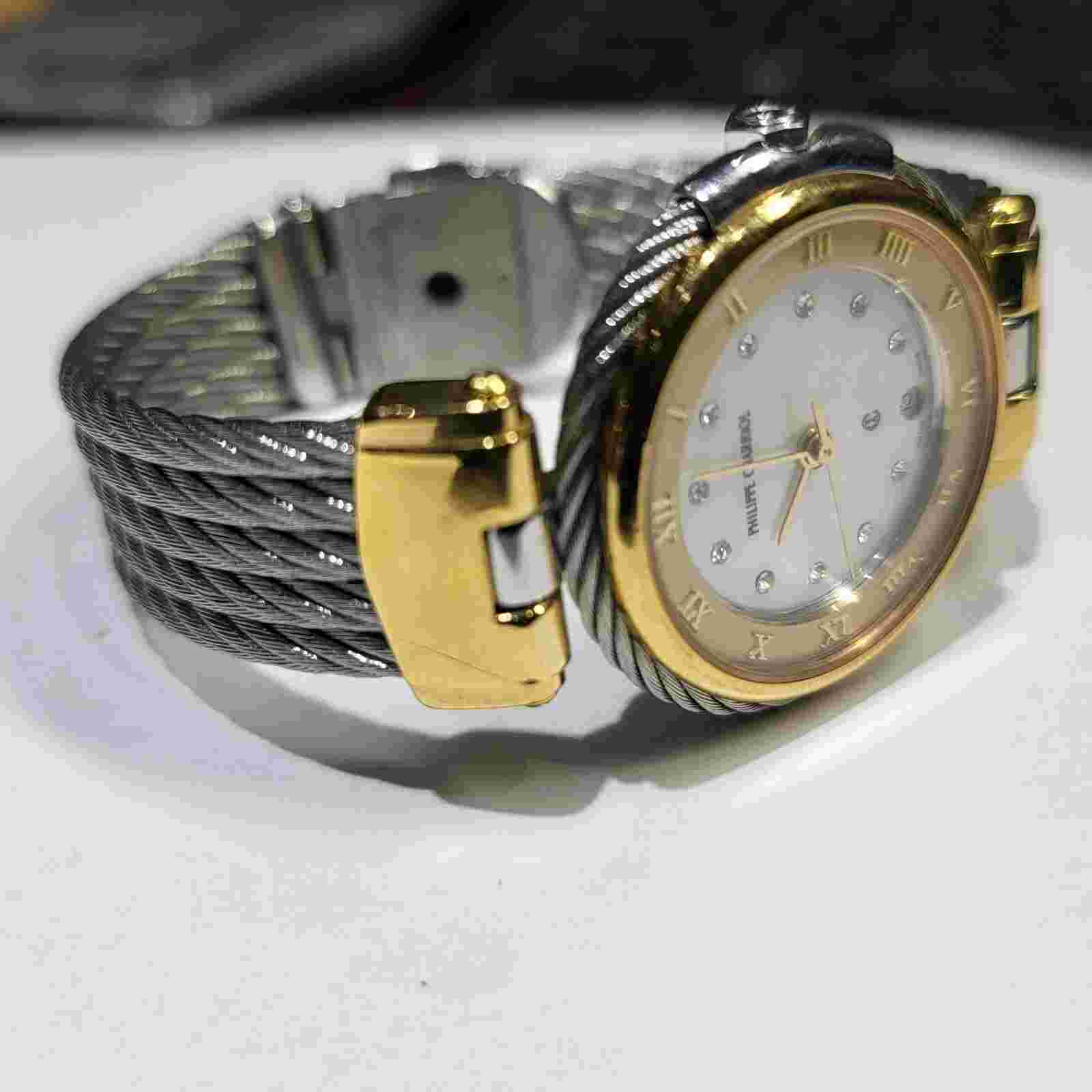 Ladies Stainless Steel Phillip Charriol Watch