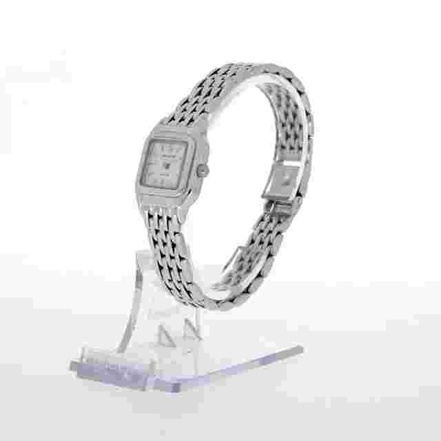 Pre Owned Accurist 9ct White Gold Ladies Watch Bracelet GD1661 RW0606