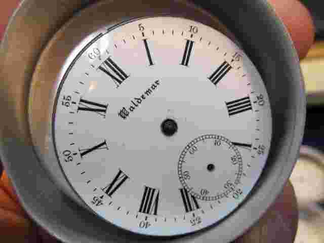 16s NYS Waldemar  HC pocket watch movement