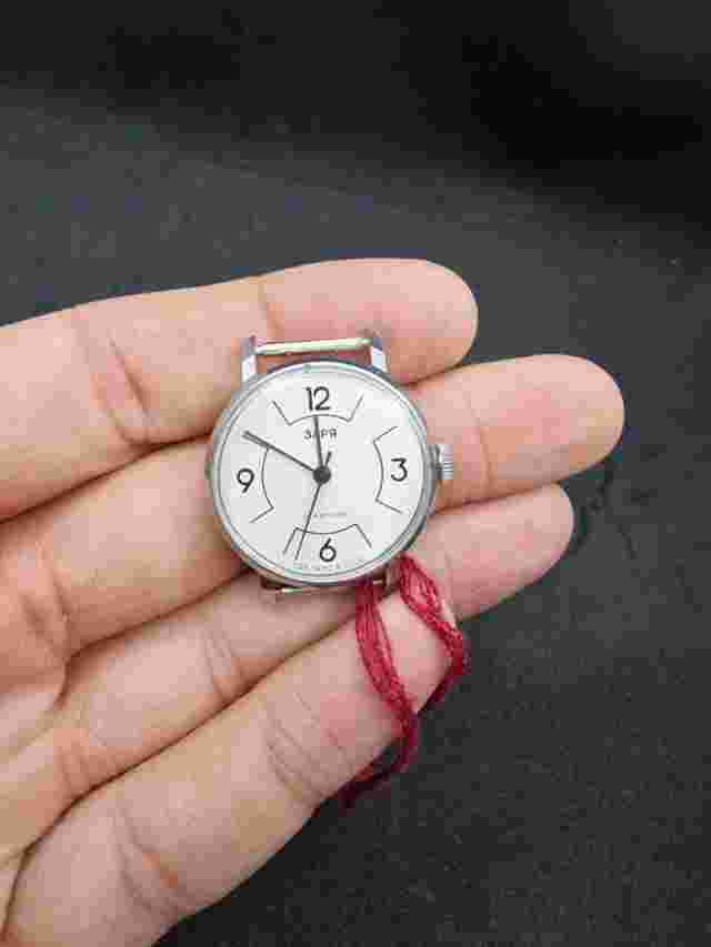 NOS Zaria vintage ussr watch 1968 year soviet cal.2014 with original pack and...