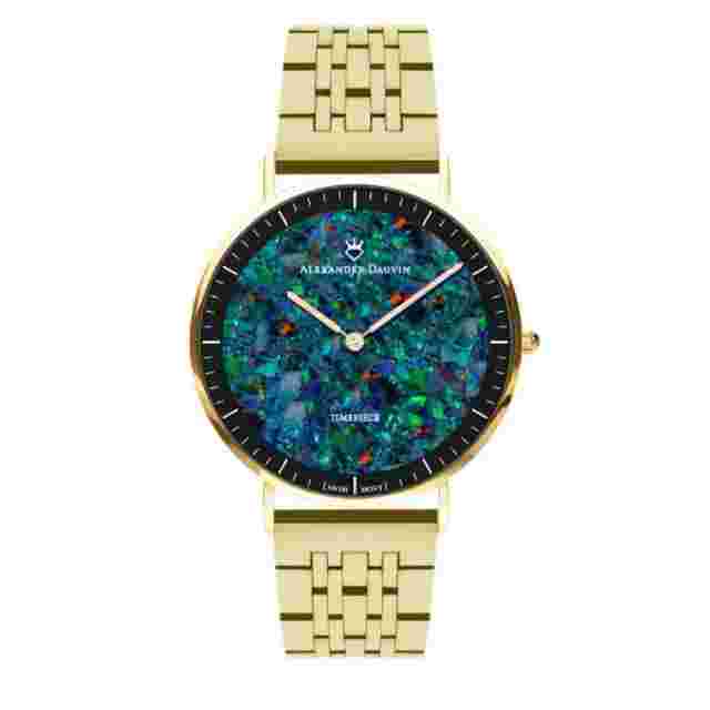 Roland Ridge Red Opal Watch - 40mm