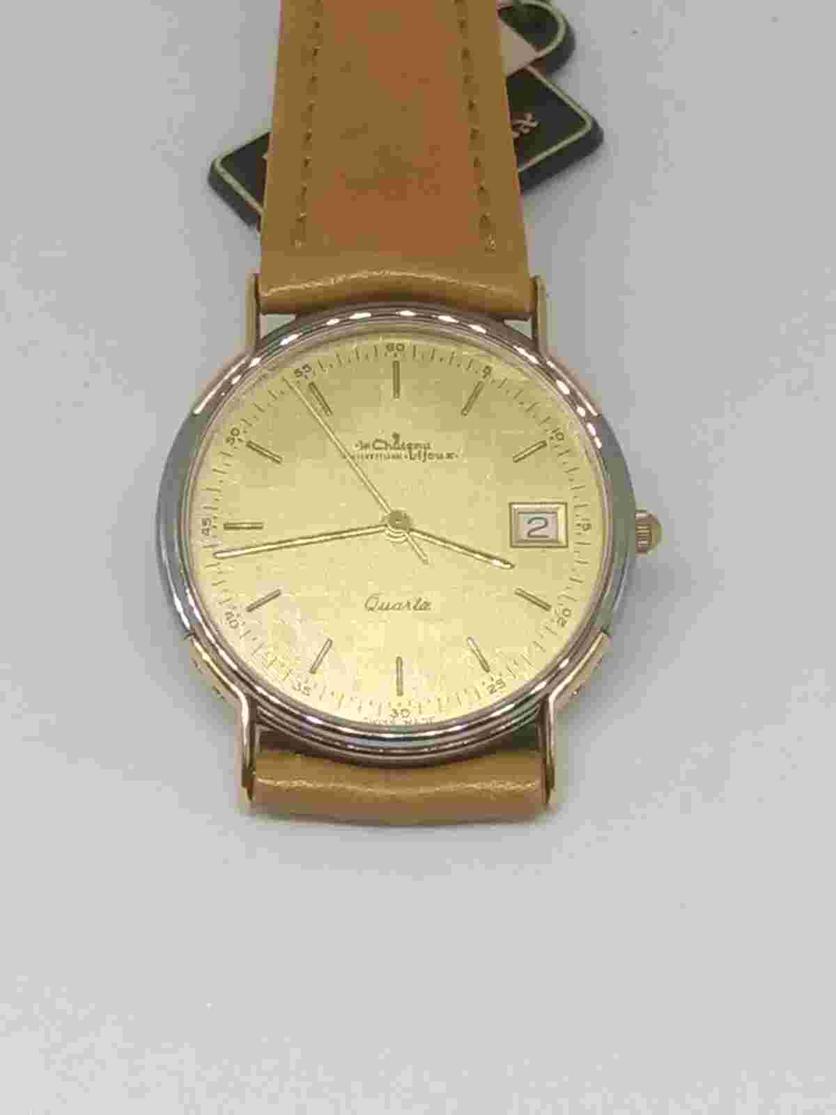 Chateau Bijoux Men's Quartz Watch