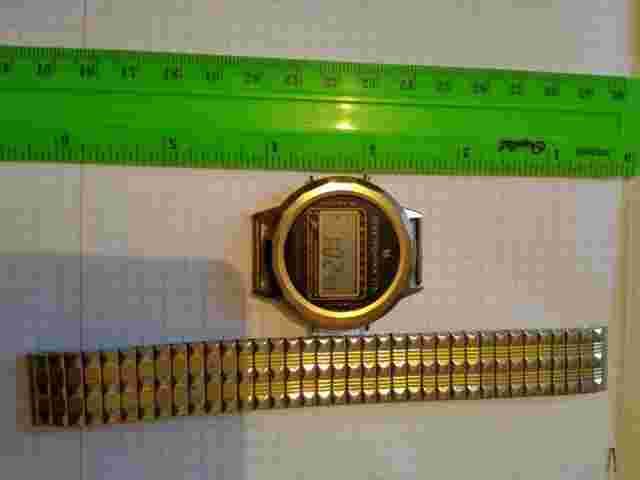 Vintage Wristwatches USSR Electronics 77 A Working Elektronika Wrist Watch EX