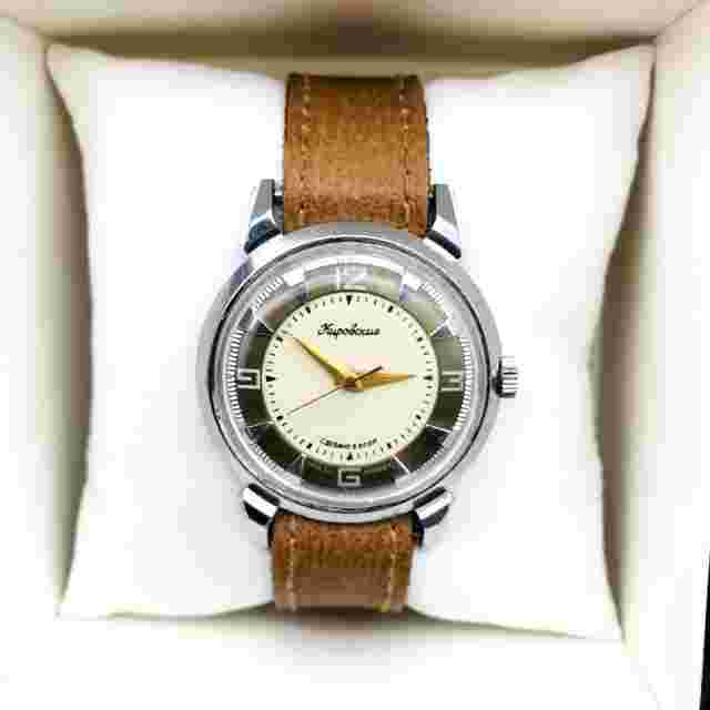 🦀 Vintage Kirovskiye 1 MCHZ watch Kirovskie Crab 1950s USSR Poljot Soviet SU
