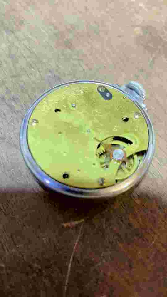 Sentinel Pocket Watch working