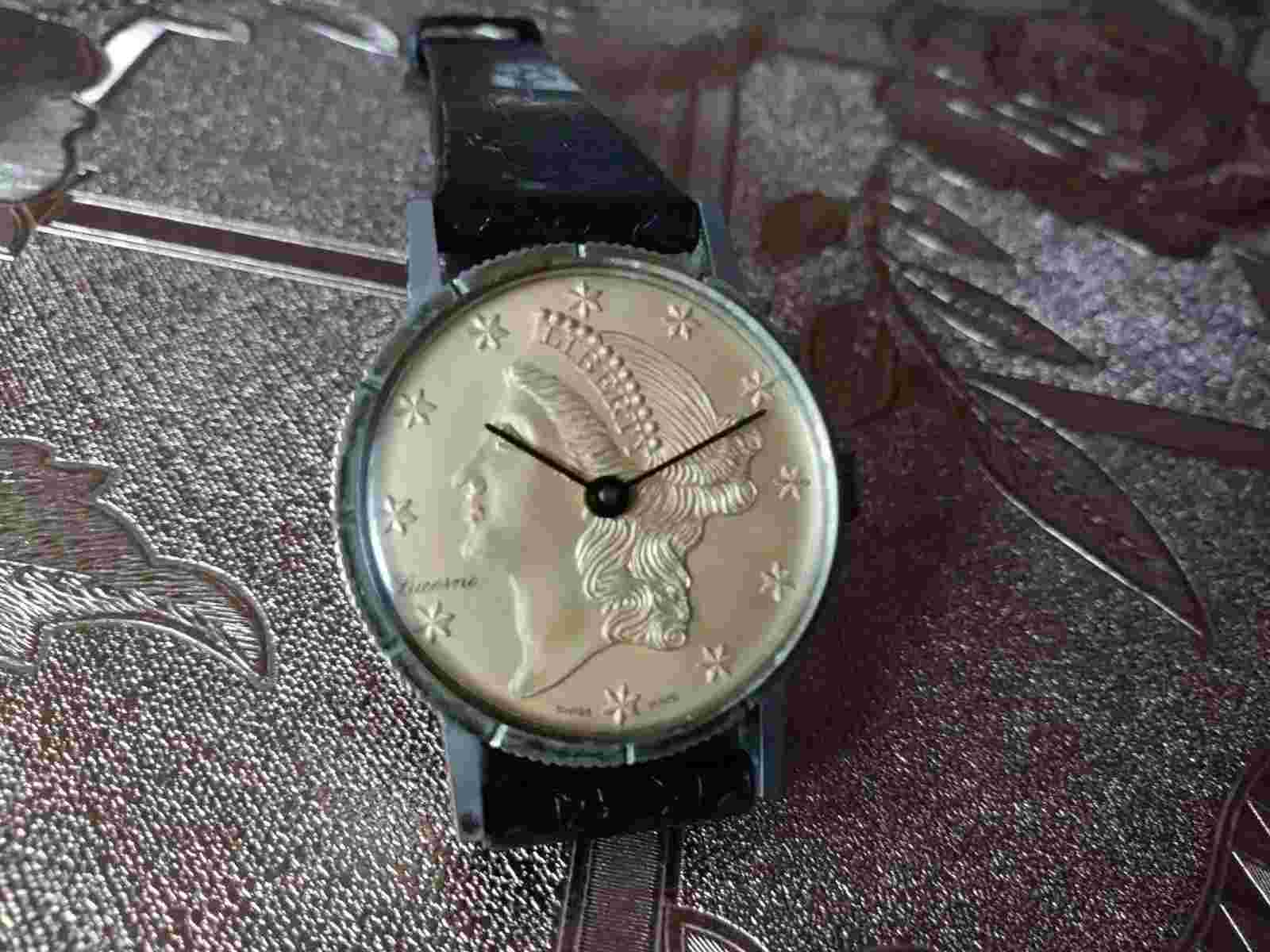 Vintage Lucerne LIBERTY Wristwatch Cal.BAUMGARTNER BF866