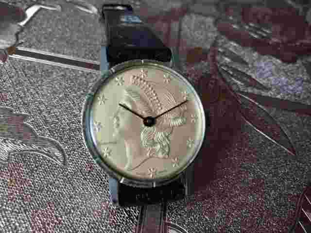 Vintage Lucerne LIBERTY Wristwatch Cal.BAUMGARTNER BF866