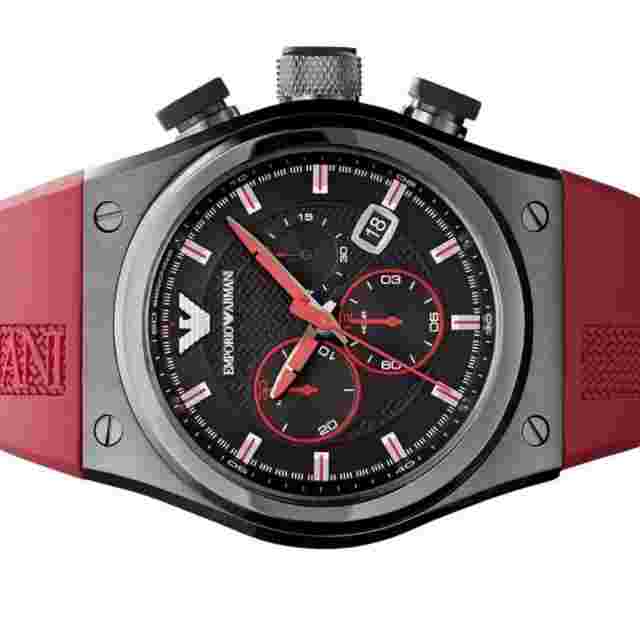 Emporio Armani Men's Chronograph Watch AR6105