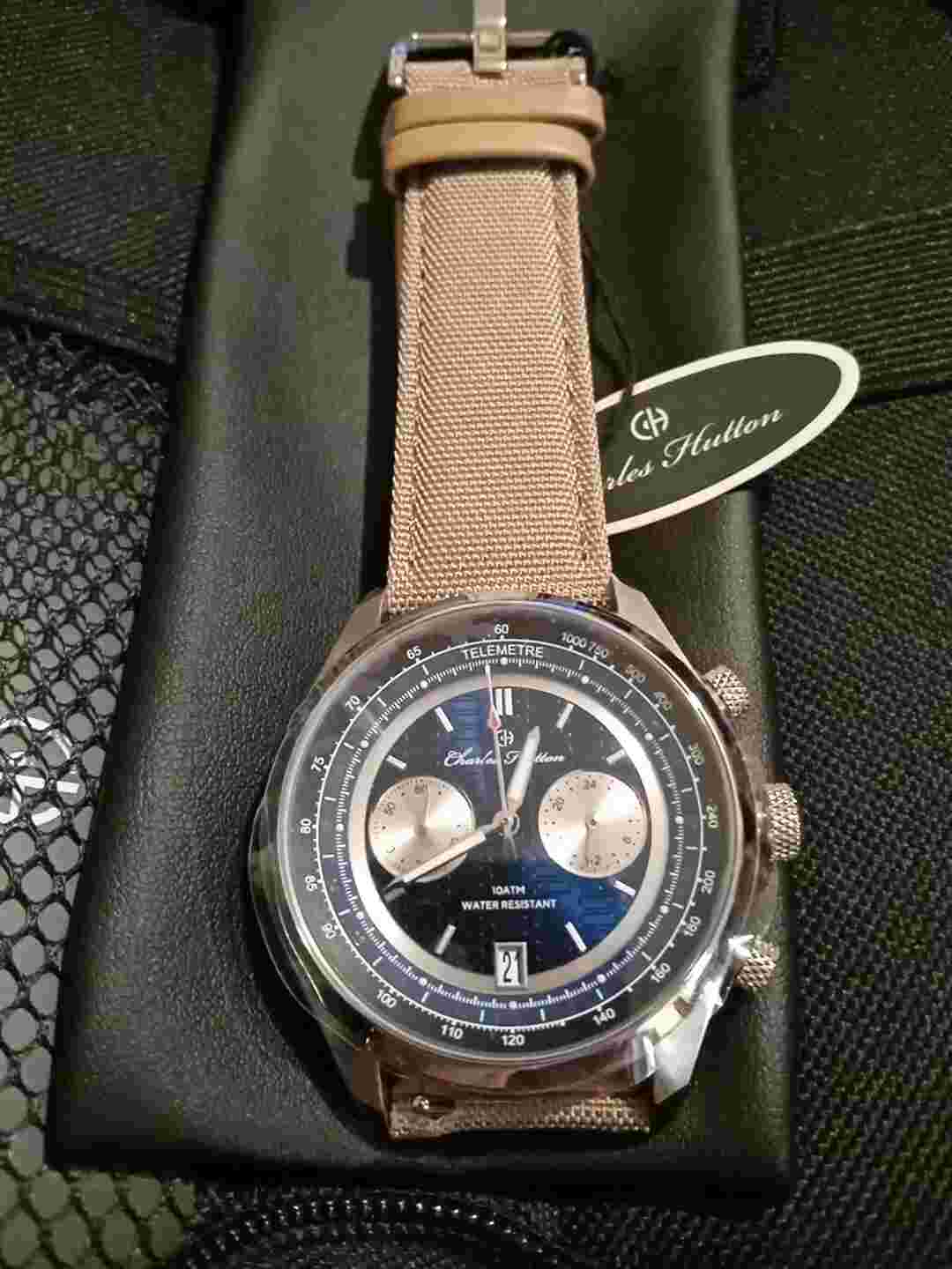 Charles Hutton Defender Watch