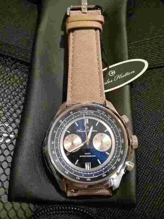 Charles Hutton Defender Watch