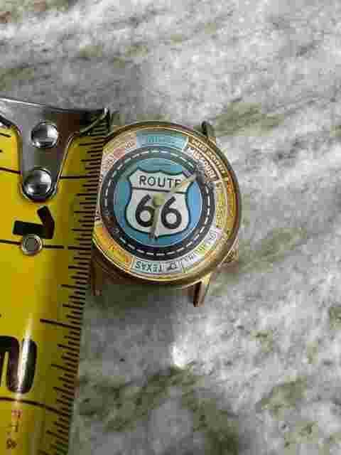 Route 66 Watch Water Resistant Vintage No Band