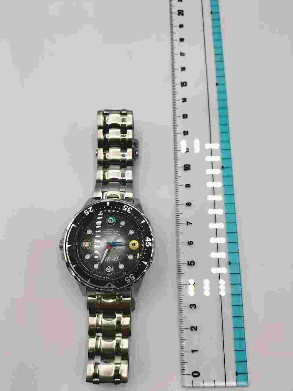 J Springs BEA001 Automatic Stainless W.R.10ATM Men's Watch From Japan Preowned