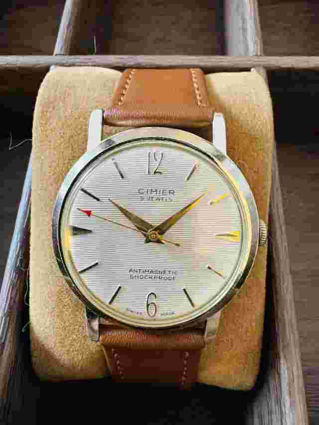 Beautiful Vintage Cimier R Lapanouse Suisse Watch - Fully Working & Original