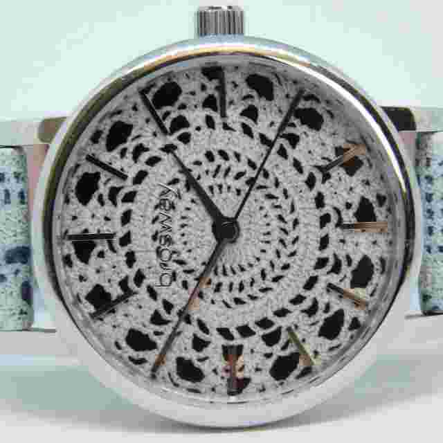 brosway Gitana WGI19 Lovely Lace Quartz Analog Women's Watch New Battery