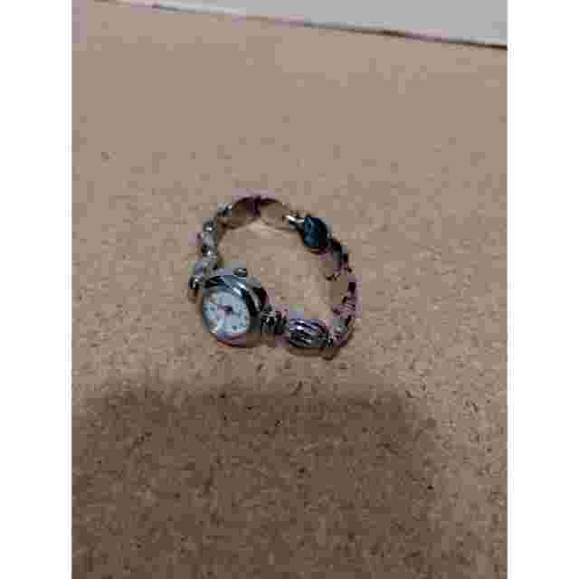 Becora Silver Tone Woman's Watch Timewear