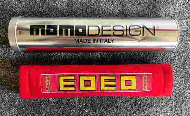 RARE Momo Design Speed Watch MD-014 Yellow NLA