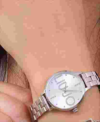 Women's Watch Liu Jo Steel Case Silver Dial New TLJ2036