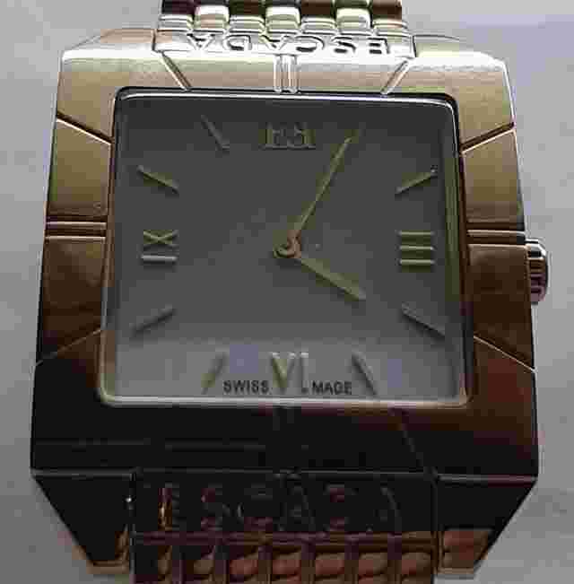 Unisex  2010's Escada Megan Swiss Quartz Watch.FREE PRIORITY SHIPPING.