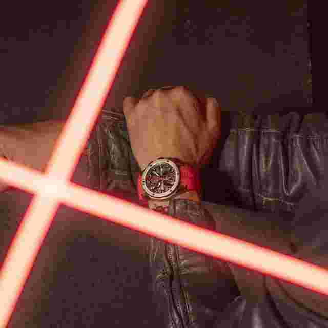 Lotus Men's Watch Chronograph Vortex Red/Black Chrono 18943/5