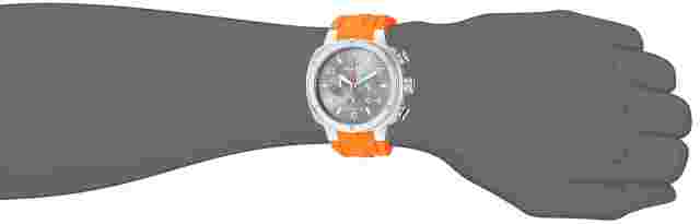Seapro Men's SP3344 Guardian Analog Display Quartz Orange Watch Grey