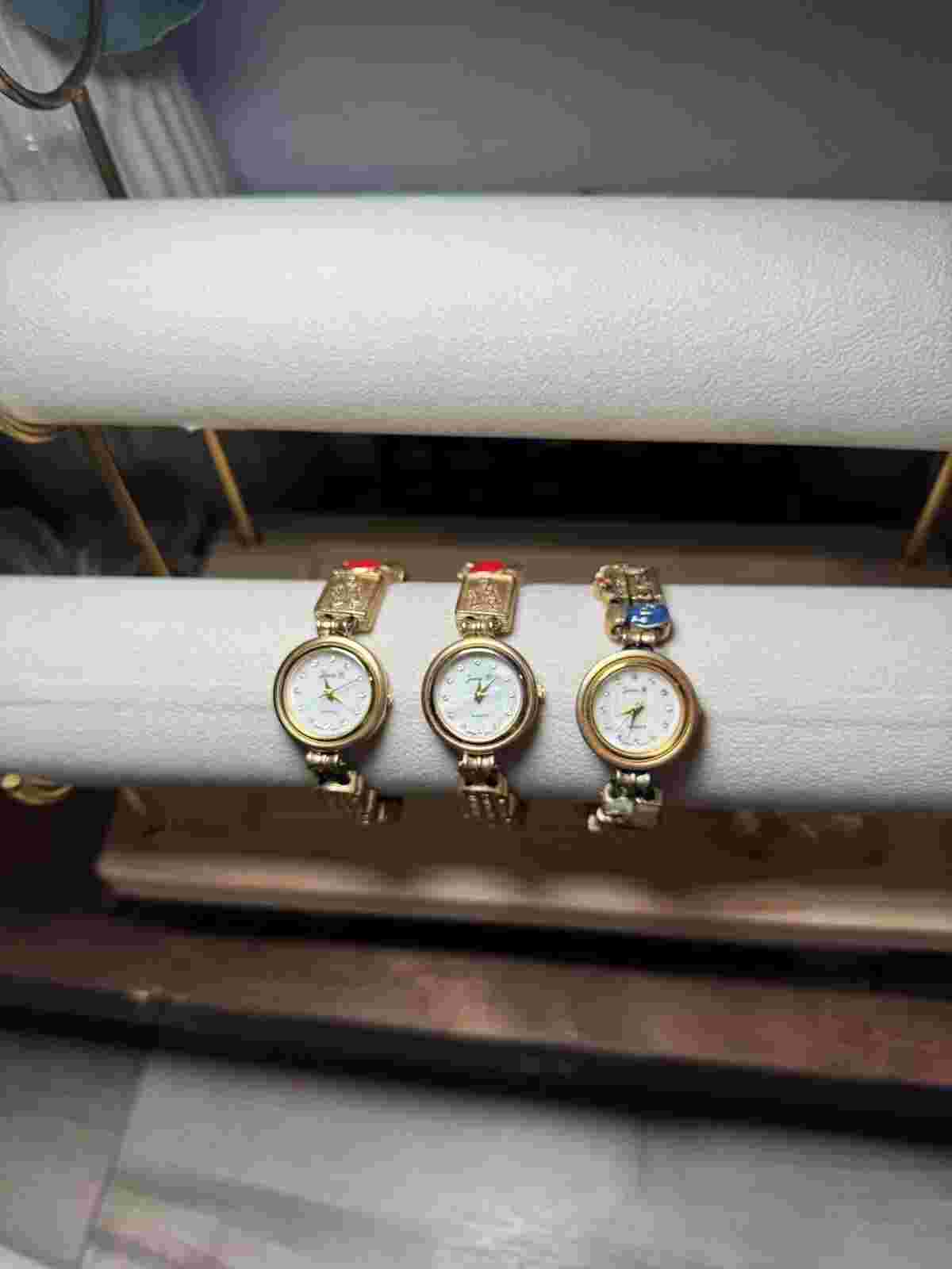 Jennie b Vintage Watch Trio