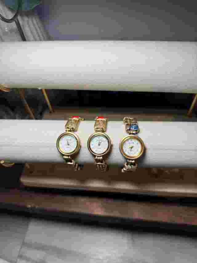 Jennie b Vintage Watch Trio