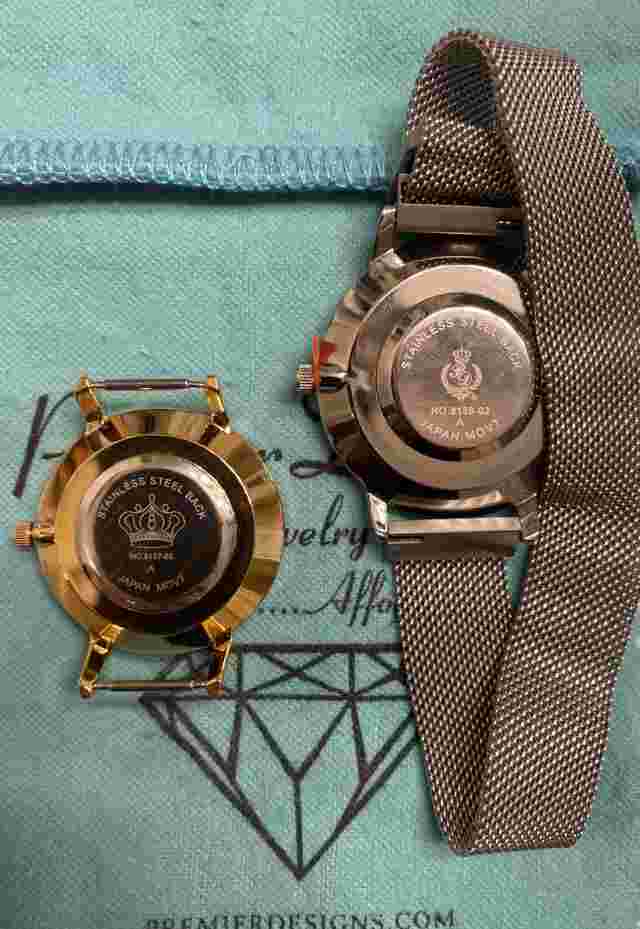 Premier Designs Wrist Watch Magnetic Band And Replacement Face