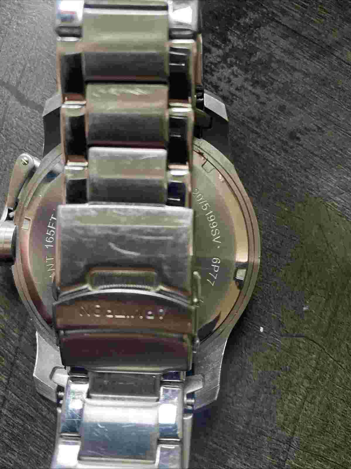Armitron Men's Silver and Blue Dress Bracelet Watch 6p77