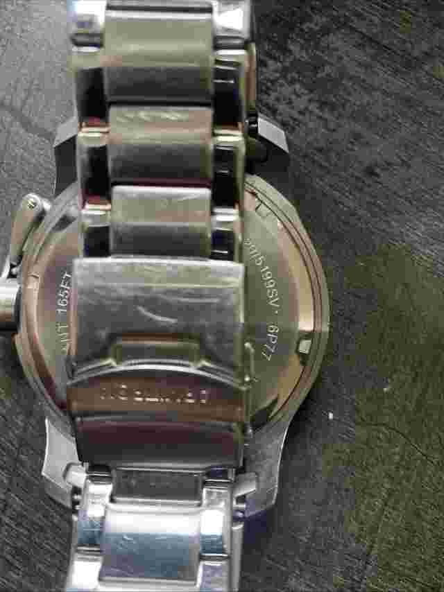 Armitron Men's Silver and Blue Dress Bracelet Watch 6p77