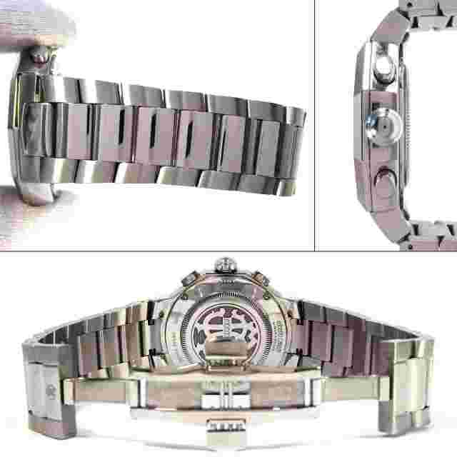 Roberto Cavalli by Franck Muller RV1G003M0 Men's Dress Watch Chronograph Used